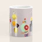 Still Life // Fruits & Flowers Coffee Mug Gallery Image 4