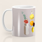 Still Life // Fruits & Flowers Coffee Mug Gallery Image 3