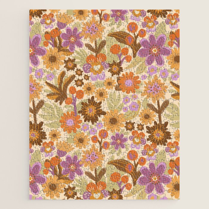 Flower power II Jigsaw Puzzle Gallery Image 1