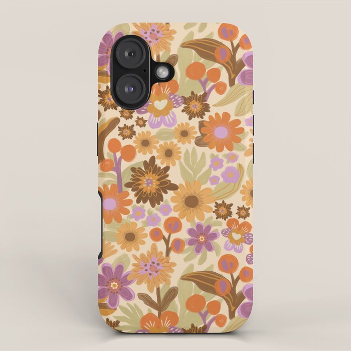 Flower power II iPhone Case Gallery Image 1