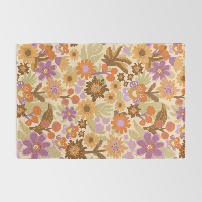 Flower power II Rug Gallery Image 2