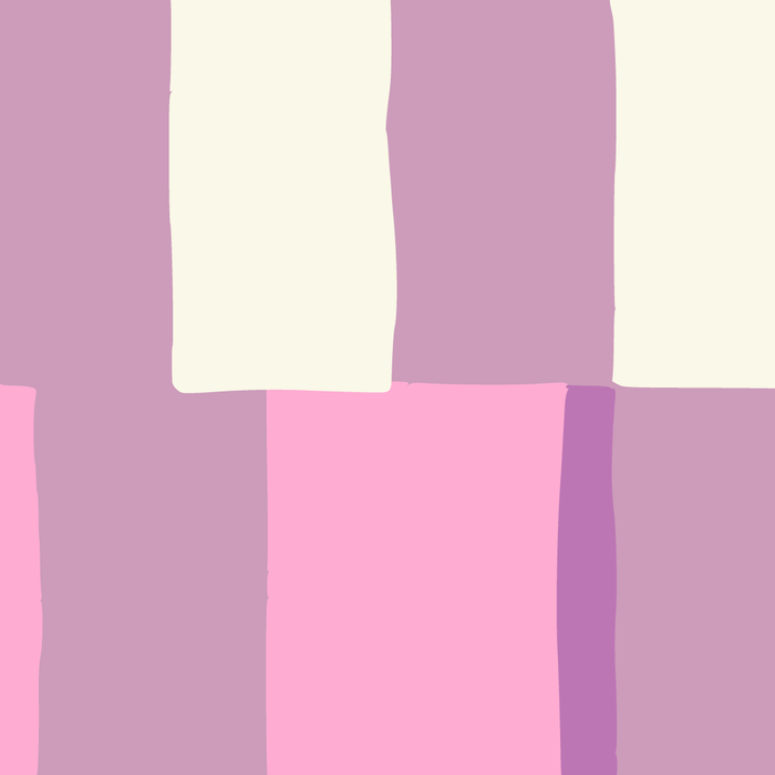 Summer check handdrawn purple Coffee Mug Gallery Image 2