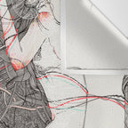 Wild We Are Beasts Wall Tapestry Gallery Image 3