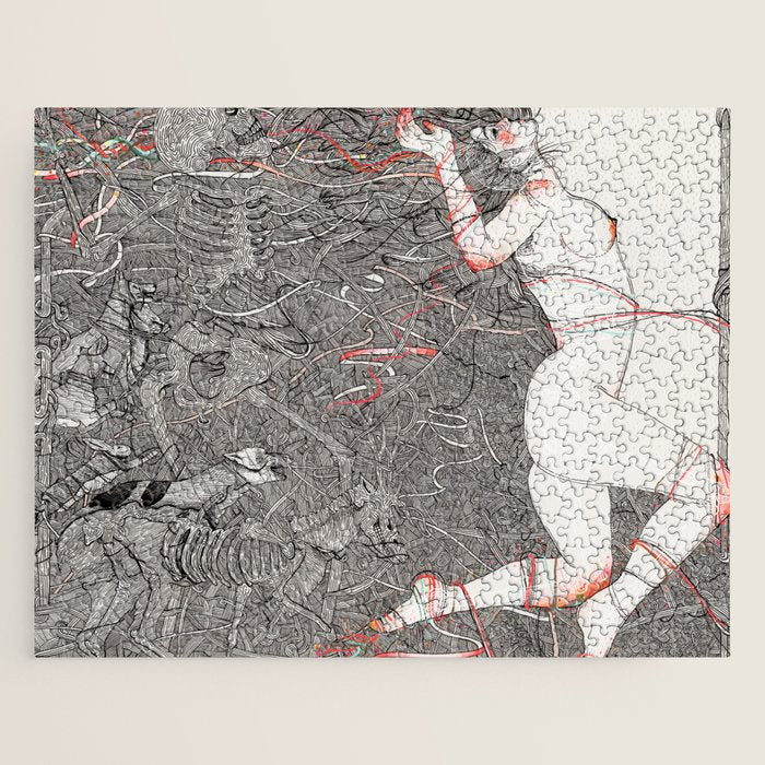 Wild We Are Beasts Jigsaw Puzzle Gallery Image 1