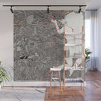 Wild We Are Beasts Wall Mural Gallery Image 1