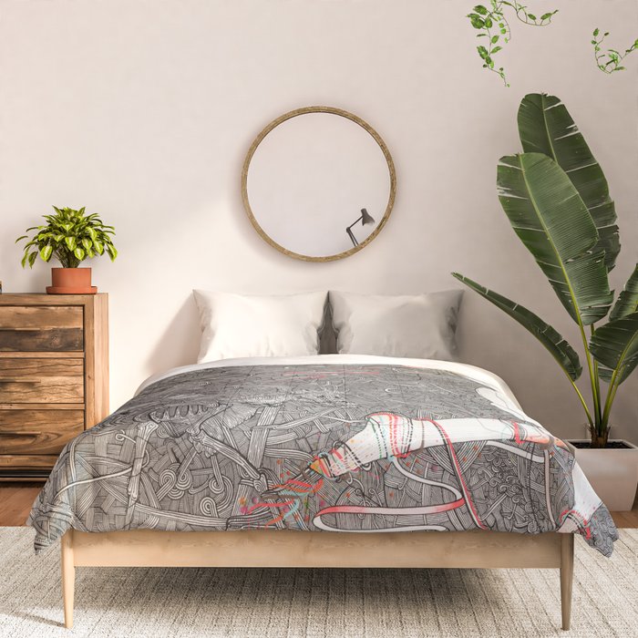 Wild We Are Beasts Comforter Gallery Image 3