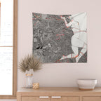 Wild We Are Beasts Wall Tapestry Gallery Image 2