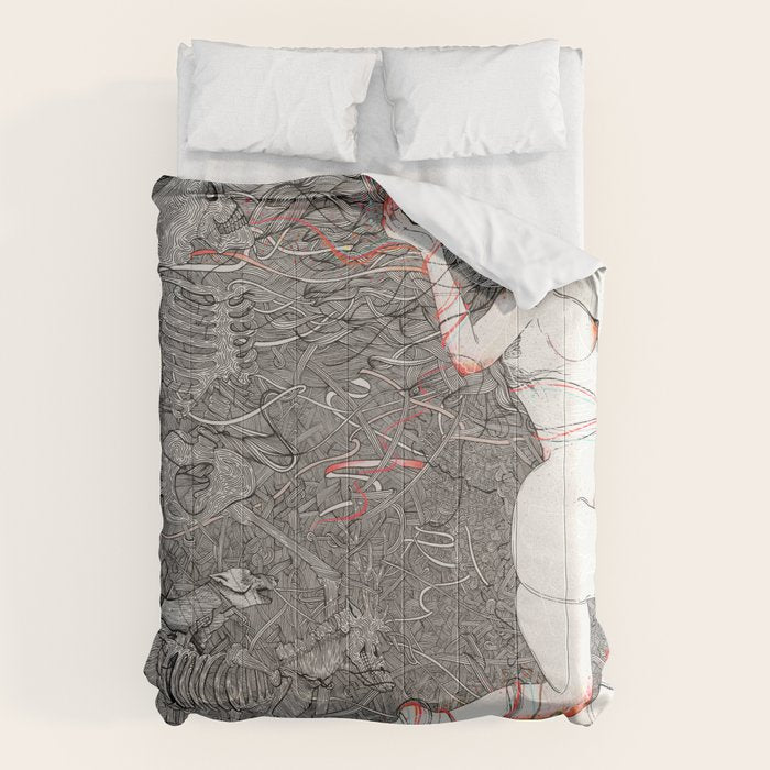 Wild We Are Beasts Comforter Gallery Image 6