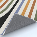 Bold Curvature Stripes VIII Rug Gallery Image 4