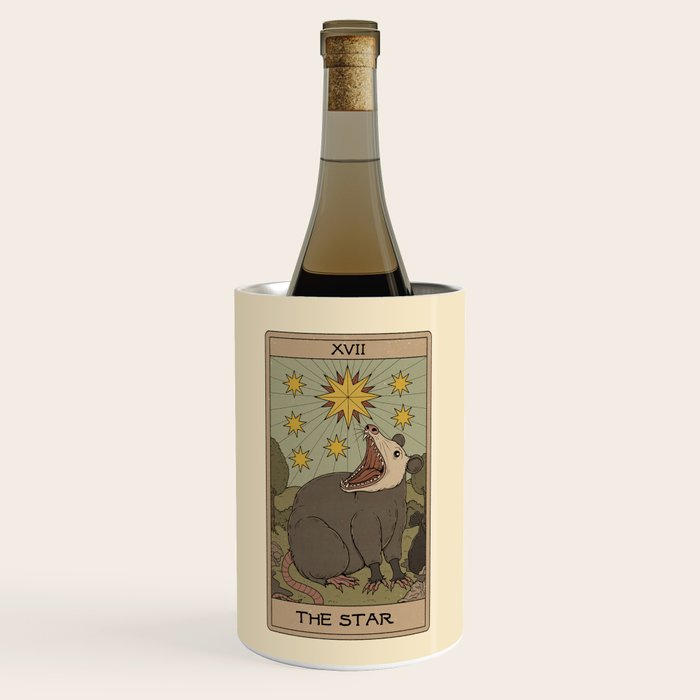 The Star - Possum Tarot Wine Chiller Gallery Image 1