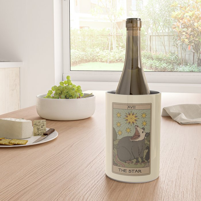 The Star - Possum Tarot Wine Chiller Gallery Image 4