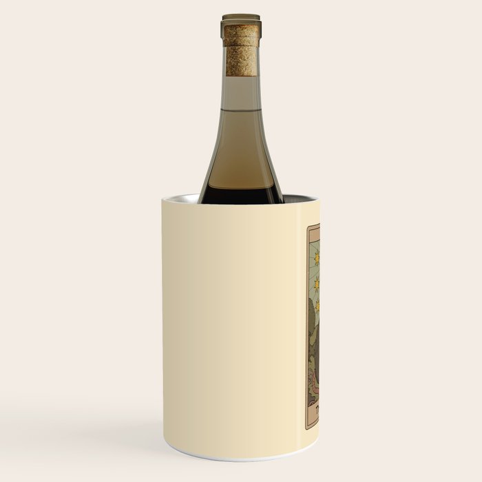 The Star - Possum Tarot Wine Chiller Gallery Image 2