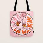 Keep On Walkin' Tote Bag Gallery Image 1