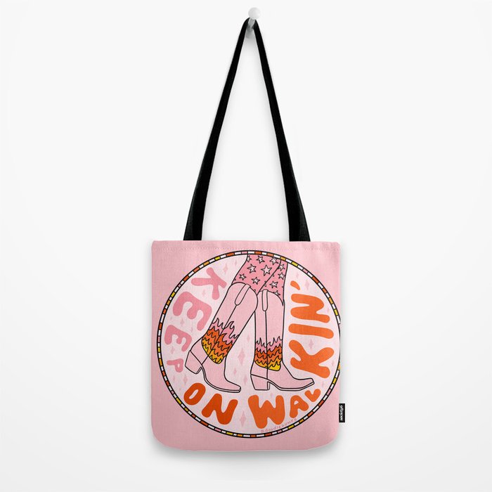 Keep On Walkin' Tote Bag Gallery Image 2