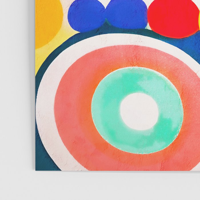 Circles: Colorful Mid Century Abstraction Poster Gallery Image 3