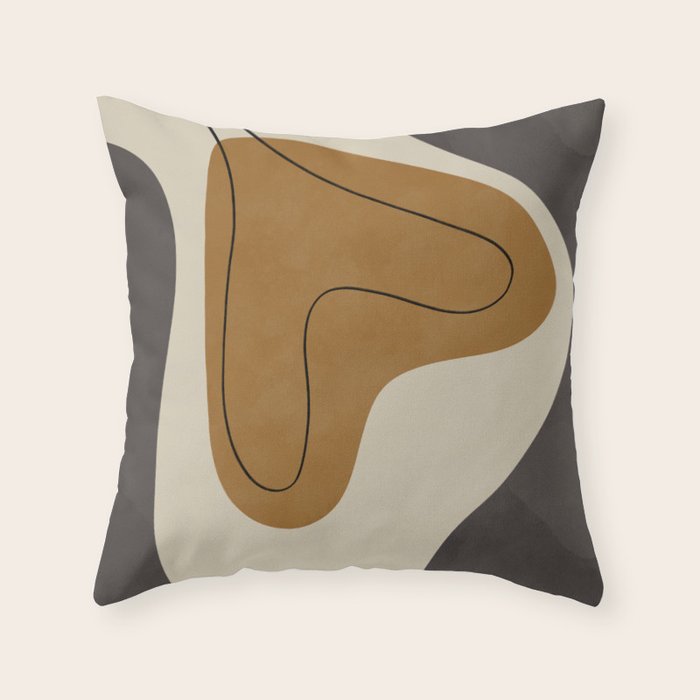Love #1 Throw Pillow Gallery Image 1