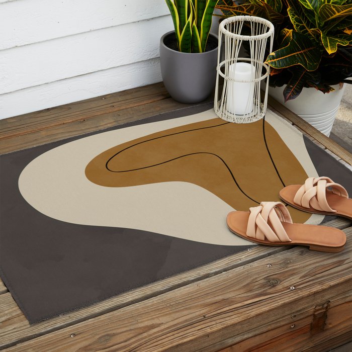 Love #1 Outdoor Rug Gallery Image 2