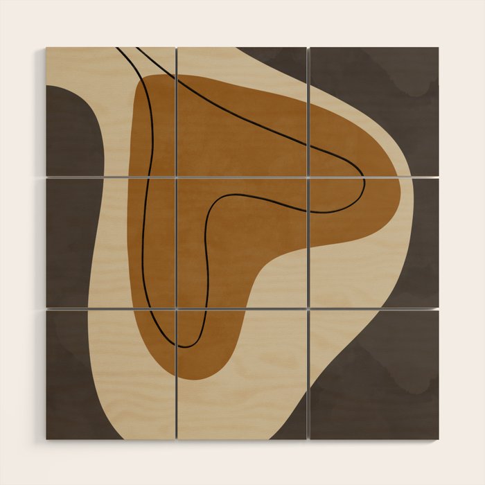 Love #1 Wood Wall Art Gallery Image 1