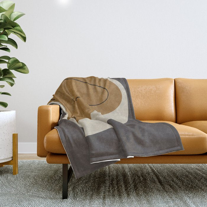 Love #1 Throw Blanket Gallery Image 1