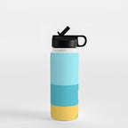 Summer Beach 01A Water Bottle Gallery Image 1
