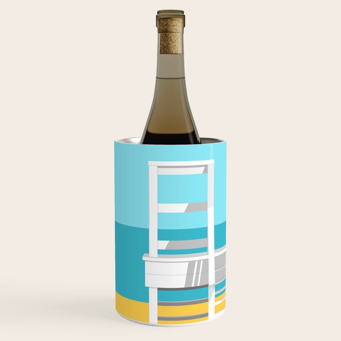 Summer Beach 01A Wine Chiller Gallery Image 3