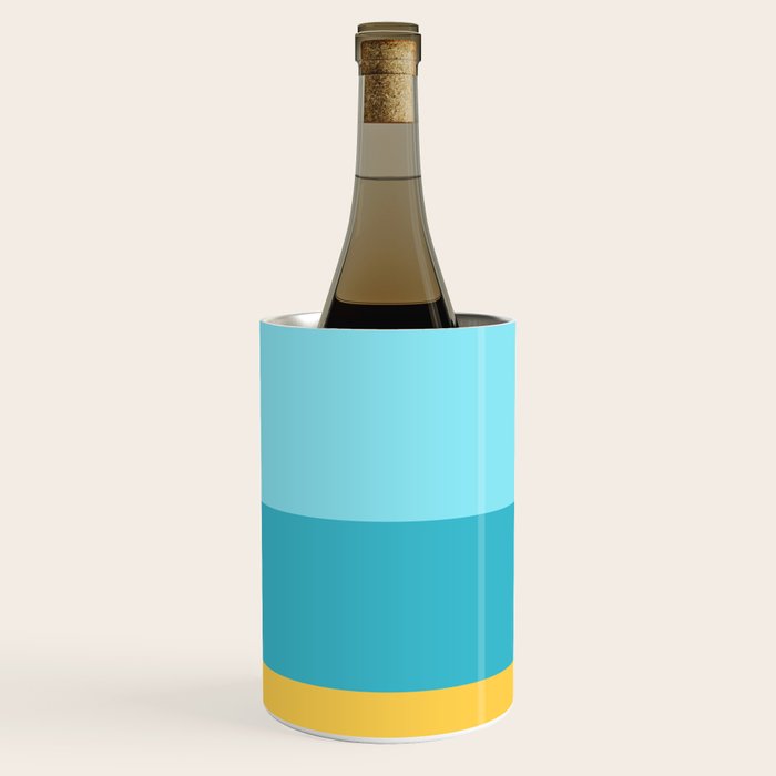 Summer Beach 01A Wine Chiller Gallery Image 2