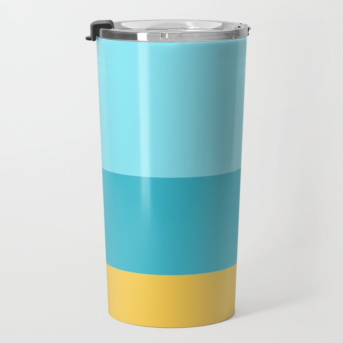 Summer Beach 01A Travel Mug Gallery Image 3