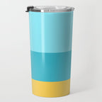 Summer Beach 01A Travel Mug Gallery Image 3
