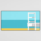 Summer Beach 01A Desk Mat Gallery Image 3