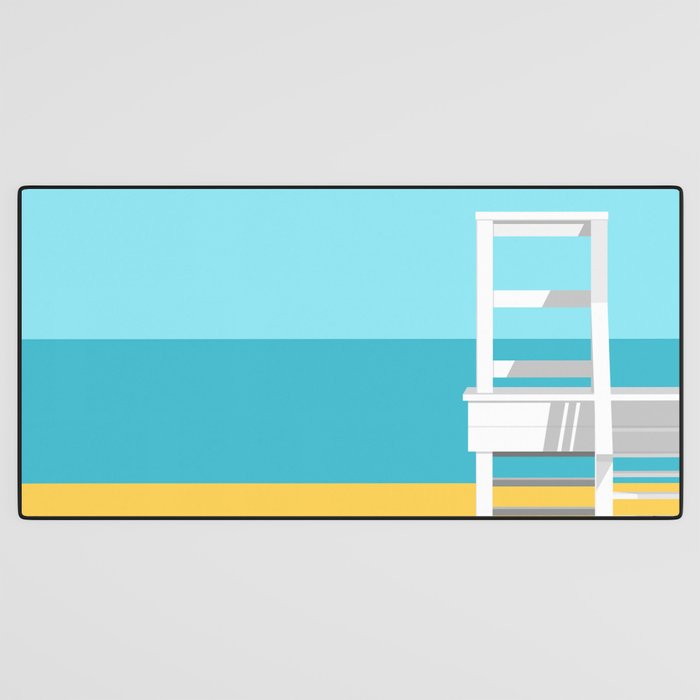 Summer Beach 01A Desk Mat Gallery Image 3