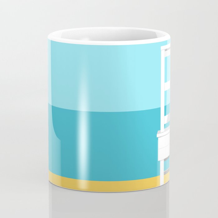 Summer Beach 01A Coffee Mug Gallery Image 4