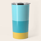 Summer Beach 01A Travel Mug Gallery Image 1