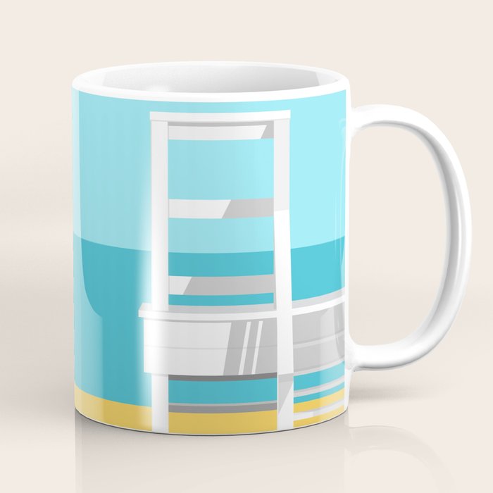 Summer Beach 01A Coffee Mug Gallery Image 1