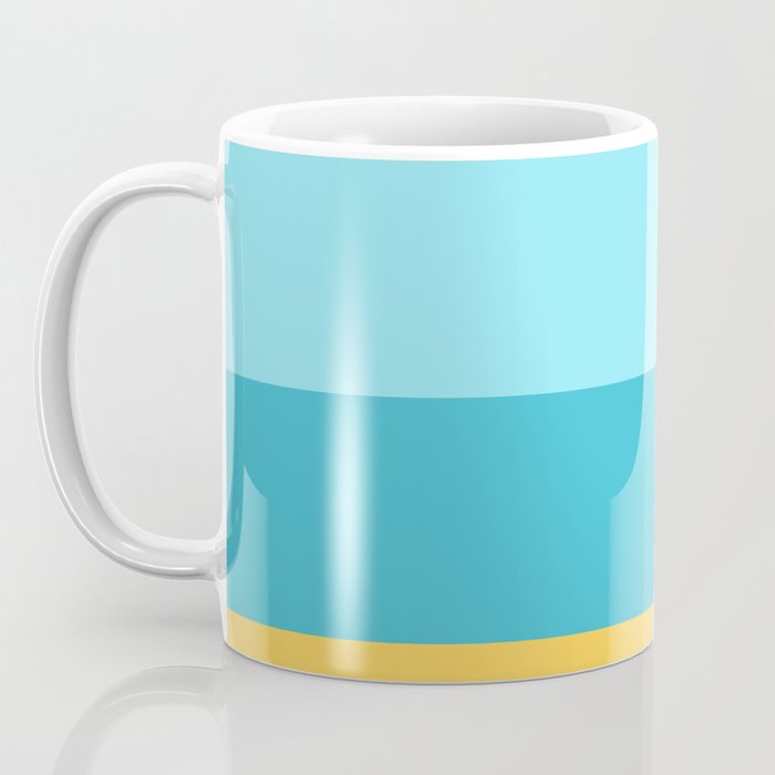 Summer Beach 01A Coffee Mug Gallery Image 3