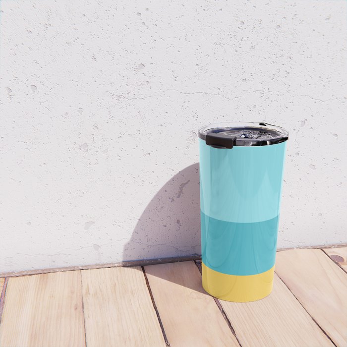 Summer Beach 01A Travel Mug Gallery Image 4
