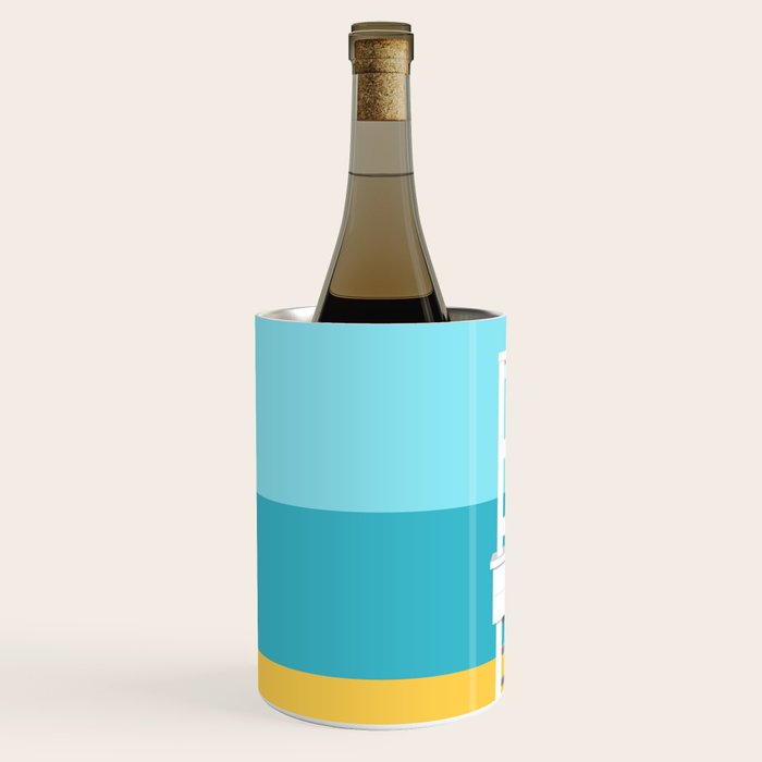 Summer Beach 01A Wine Chiller Gallery Image 1