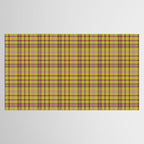 Plaid Ripe Chartreuse Tablecloth Gallery Image 2