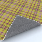 Plaid Ripe Chartreuse Rug Gallery Image 4