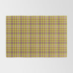 Plaid Ripe Chartreuse Rug Gallery Image 2