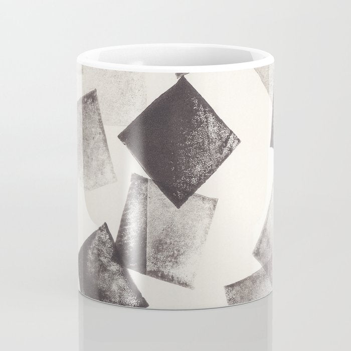 Half Full #2 Coffee Mug Gallery Image 4