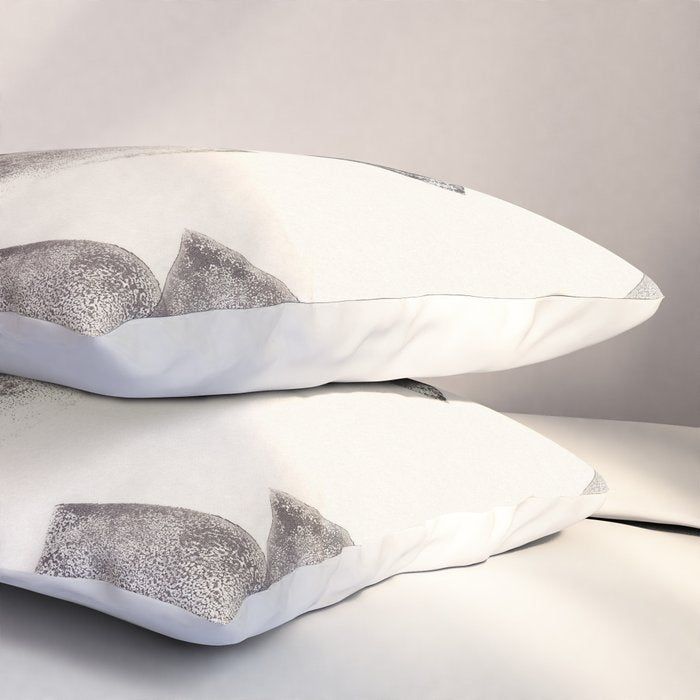 Half Full #2 Pillow Sham Gallery Image 3