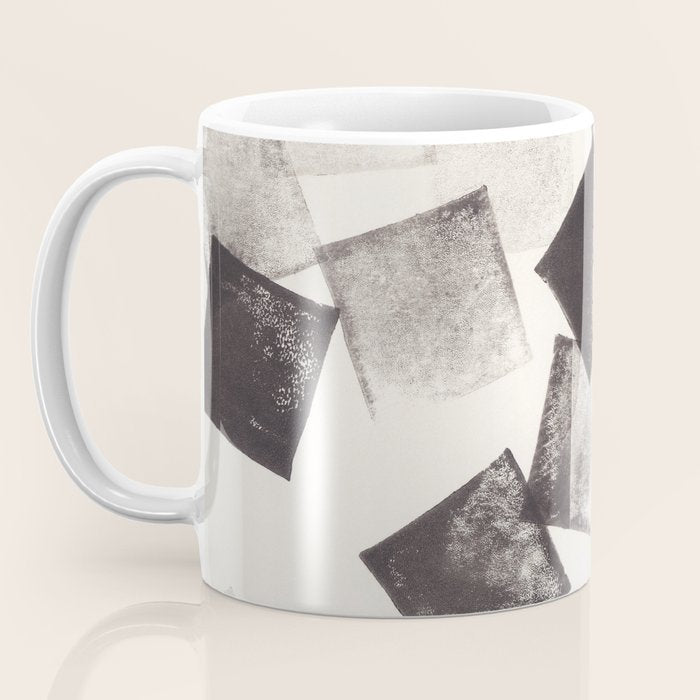 Half Full #2 Coffee Mug Gallery Image 3