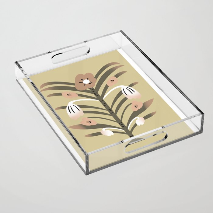  flowerpot Acrylic Tray Gallery Image 1