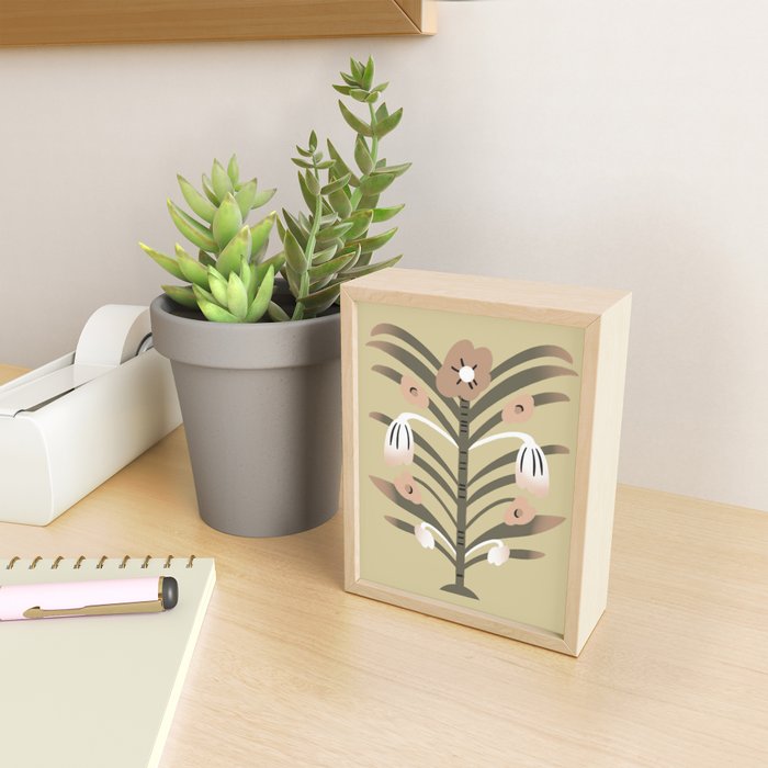  flowerpot Mini Art Print Gallery Image 2