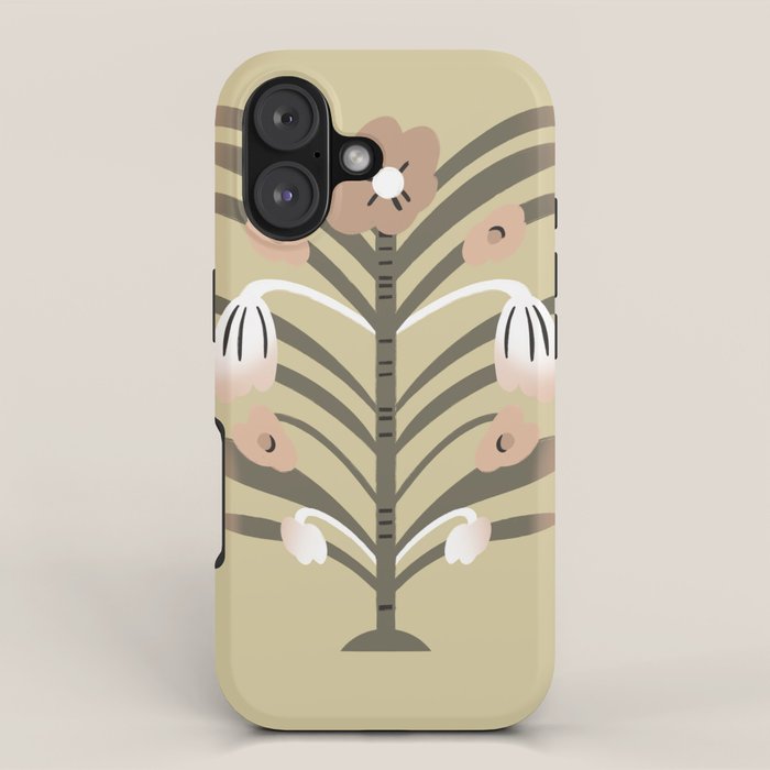  flowerpot iPhone Case Gallery Image 1