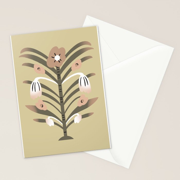  flowerpot Stationery Card Gallery Image 2