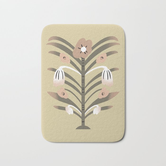  flowerpot Bath Mat Gallery Image 1