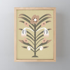  flowerpot Mini Art Print Gallery Image 1