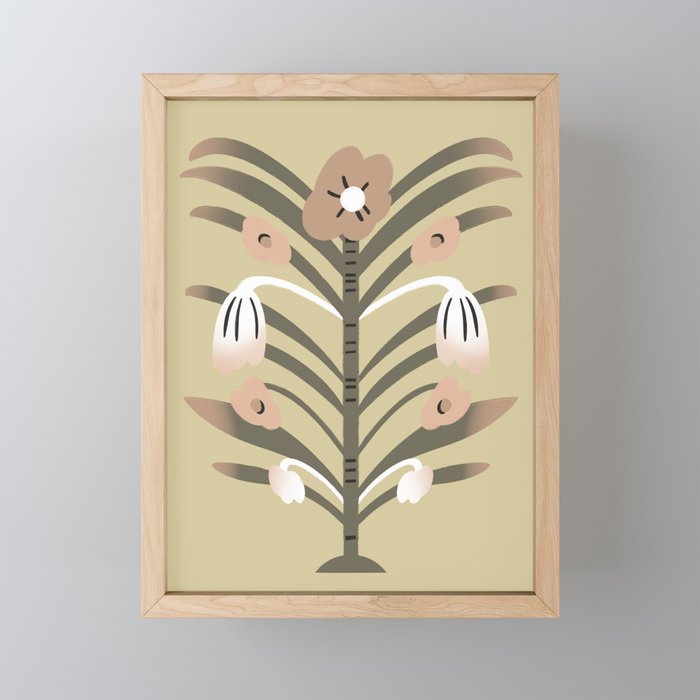  flowerpot Mini Art Print Gallery Image 1