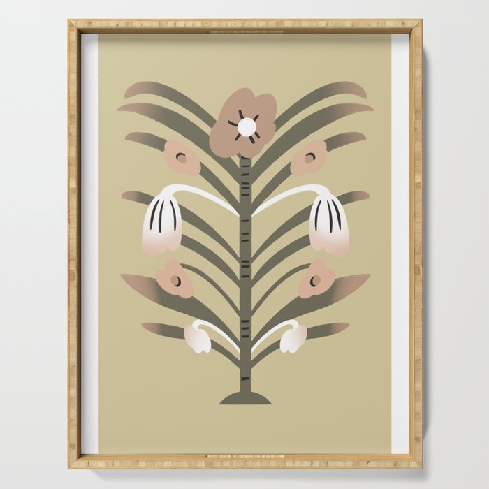  flowerpot Serving Tray Gallery Image 1
